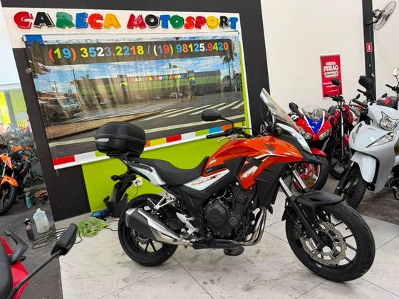HONDA CB 500 X ABS HONDA CB 500 X ABS